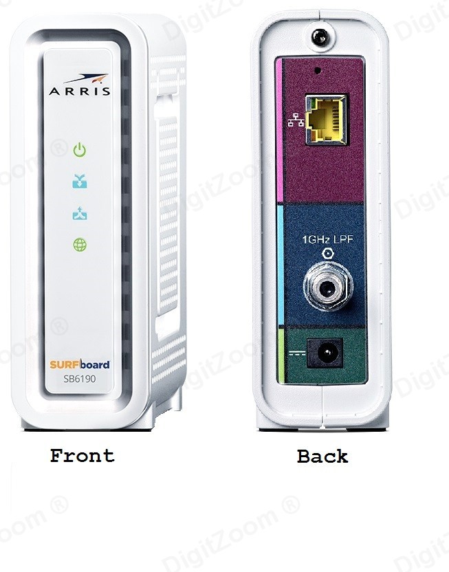 ARRIS SURFboard SB6190 DOCSIS 3.0 Cable Modem